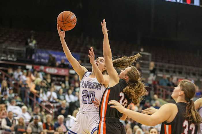 Idaho Girl's 2A State Championship - Aberdeen v Cole Valley - Photo by Loren Orr Photography LLC/LorrenOrr.com